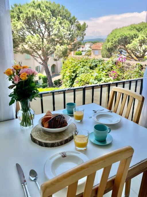 Eclat D'Azur Appartement Cogolin Buitenkant foto